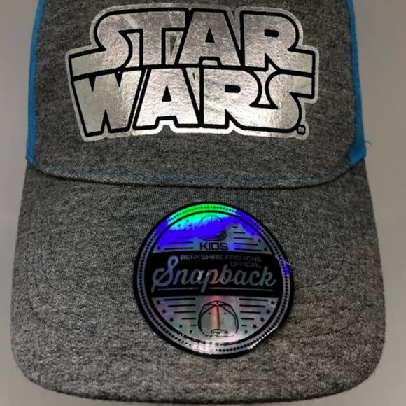 STAR WARS Snapback Baseball Cap Hat Youth Unisex Kids NWT - Picture 1 of 9